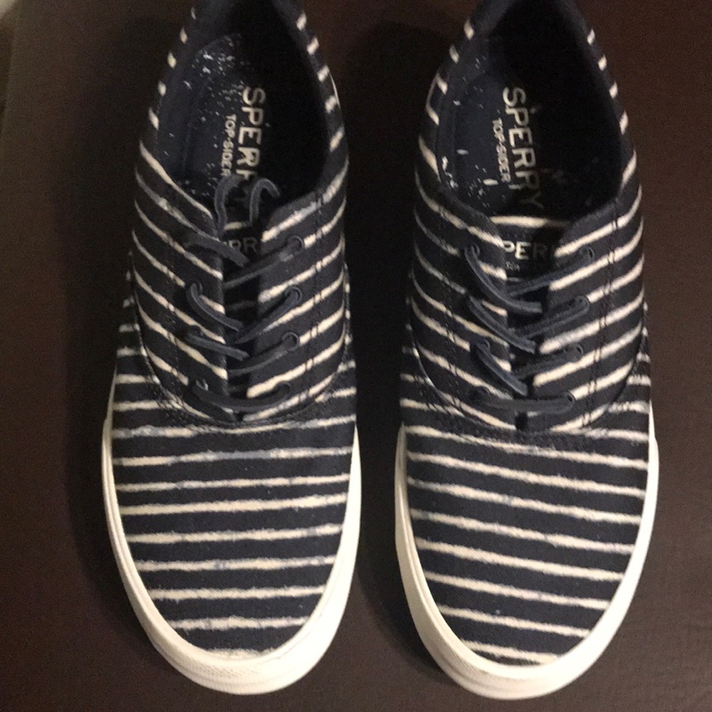 NWOT Sperry Men's Striper II CVO Sneakers Shoes